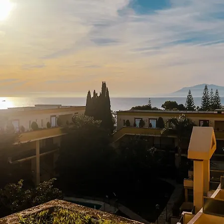 公寓 Oleholidays 345 Romana Playa Atico Vistas Al Mar
