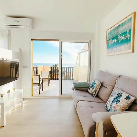 アパート Oleholidays 345 Romana Playa Atico Vistas Al Mar