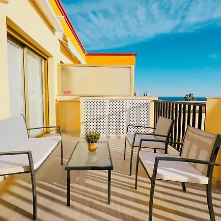 Oleholidays 345 Romana Playa Atico Vistas Al Mar アパート *